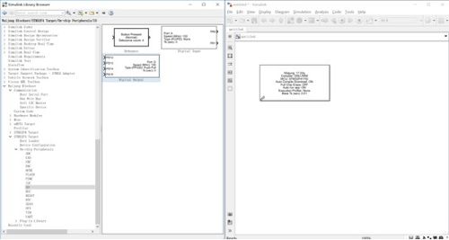 matlab simulink 自动代码生成 基于模型设计学习教程 2 闪烁灯实验