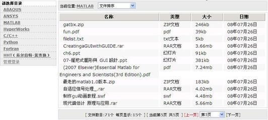 大量matlab教程、书籍、程序! 您所需要的一切尽在 中国机械CAD论坛