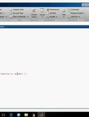 MATLAB基础教程1 入门指南